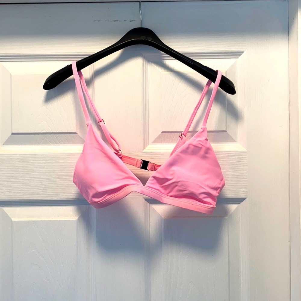 Pink Bikini Top